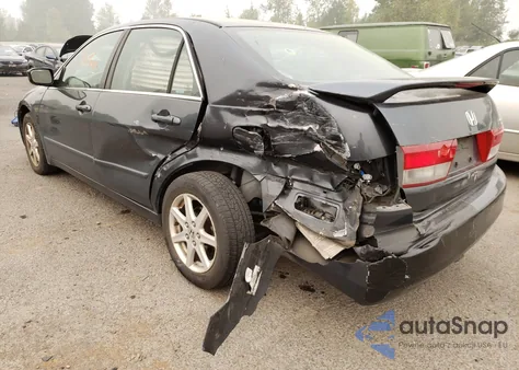 2003 Honda Accord Ex from USA, damaged, VIN 1HGCM66853A036350